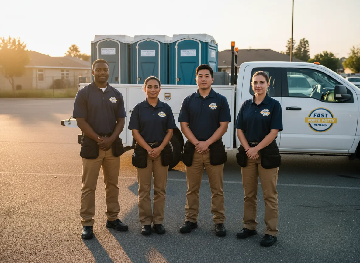 Standard Porta Potty Rentals company in Freehold, NJ